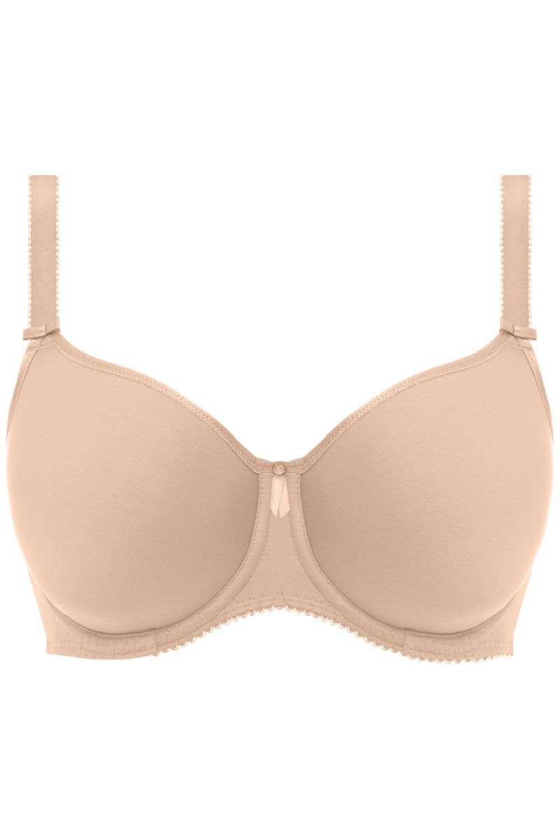 Fantasie Rebecca Essentials Spacer Moulded Bra, Natural Beige (FL101310)