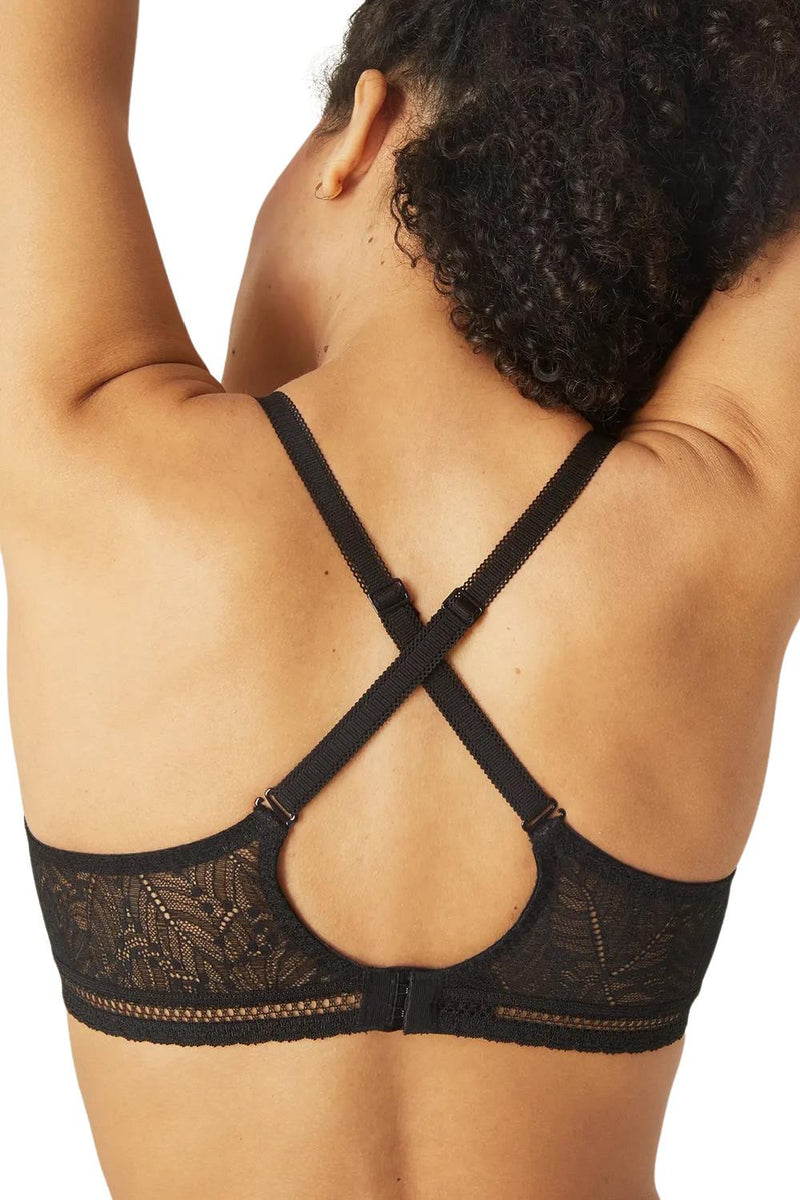 Simone Perele Comete Full Cup Bra, Black (12S324)