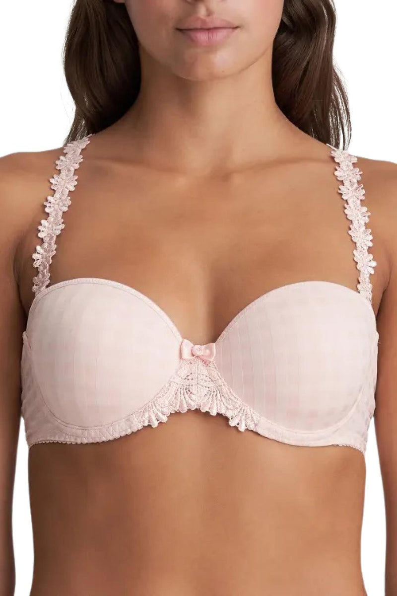 Marie Jo Avero Padded Strapless Bra, Pearly Pink (0200413)