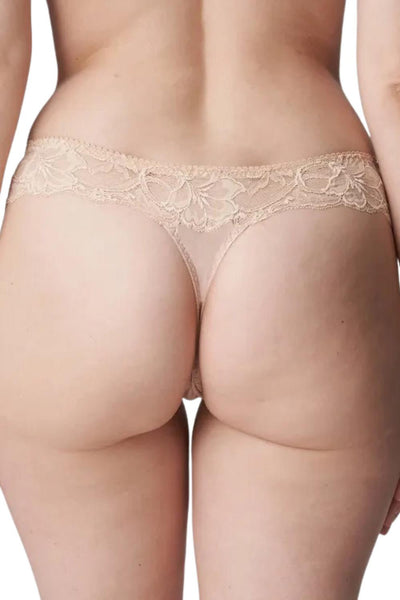 Prima Donna Madison Thong, Caffé Latte (0662125)