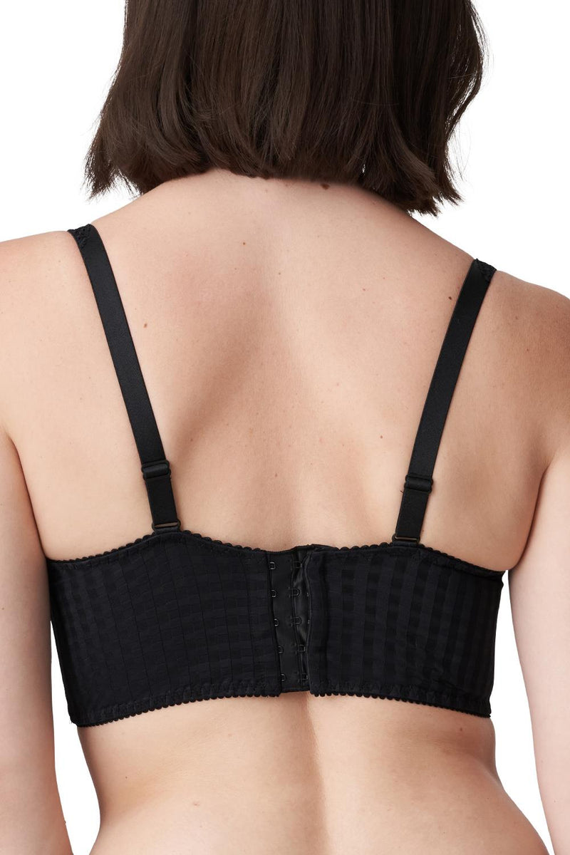 Madison Deep Plunge Balcony Bra 0262126 Black