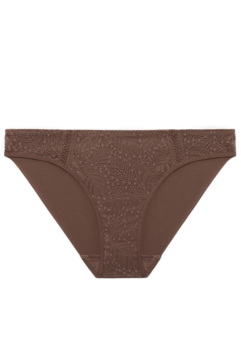 Simone Perele Comete Bikini Brief, Sweet Chestnut (12S720)