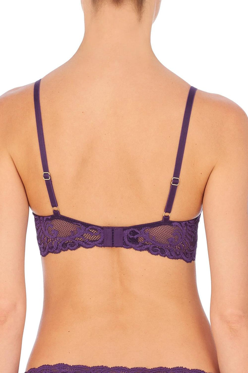 Natori Feathers Plunge Bra, Allium (730023)