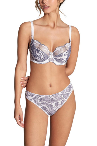 Empreinte Lilly Rose Thong, Bleu De Jouy (0182)