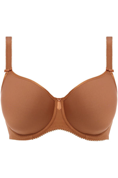 Fantasie Rebecca Essentials Spacer Moulded Bra, Cinnamon (FL101310)