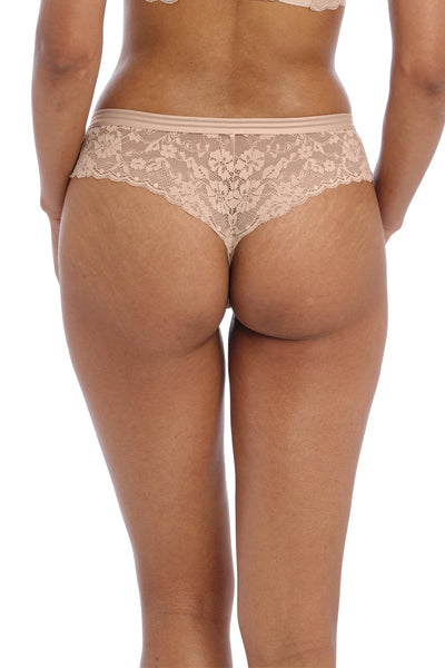 Freya Offbeat Brazilian Panty, Natural Beige (AA5457)