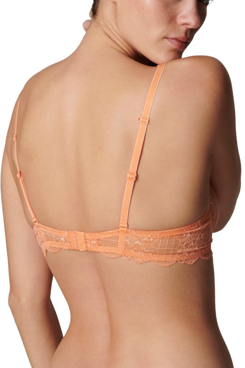 Simone Perele REVE Sheer Demi Bra, Apricot (12Z330)