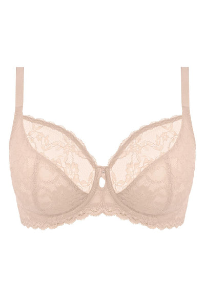 Freya Offbeat Plunge Bra, Natural Beige (AA5452)