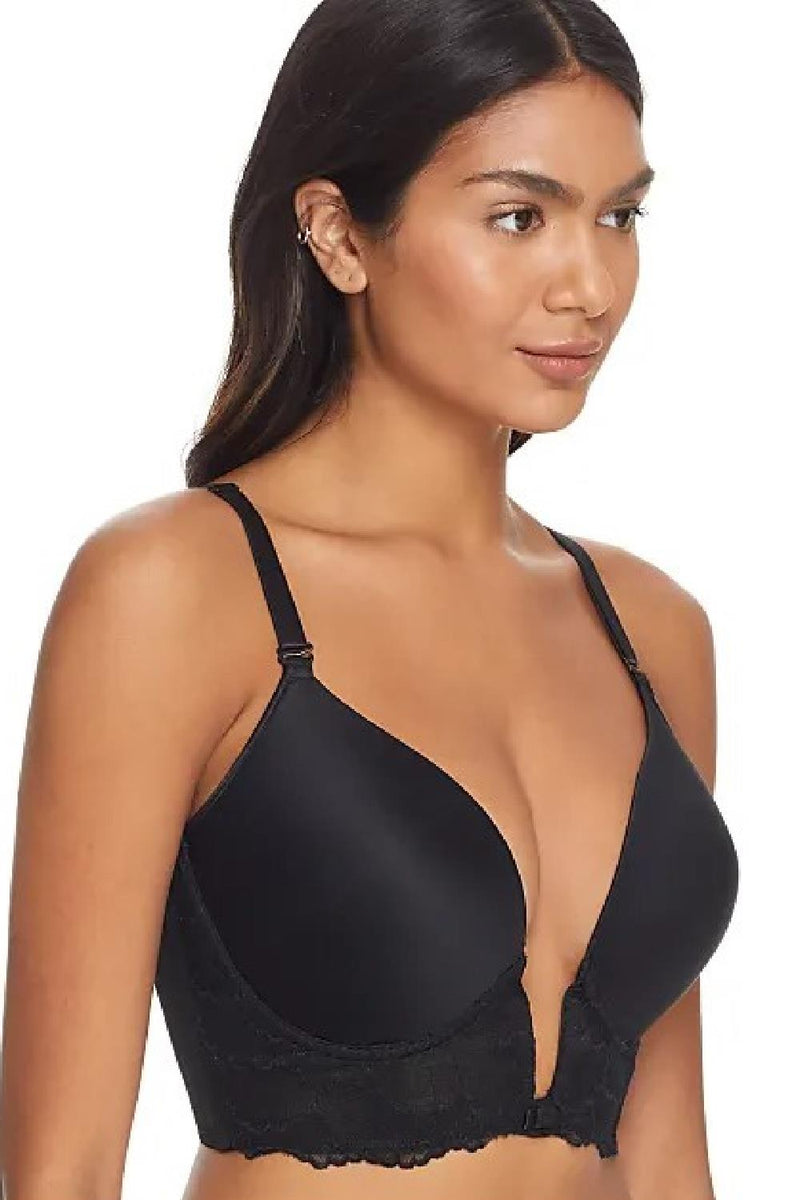 Va Bien Marquise Plunge Basque, Black (884)