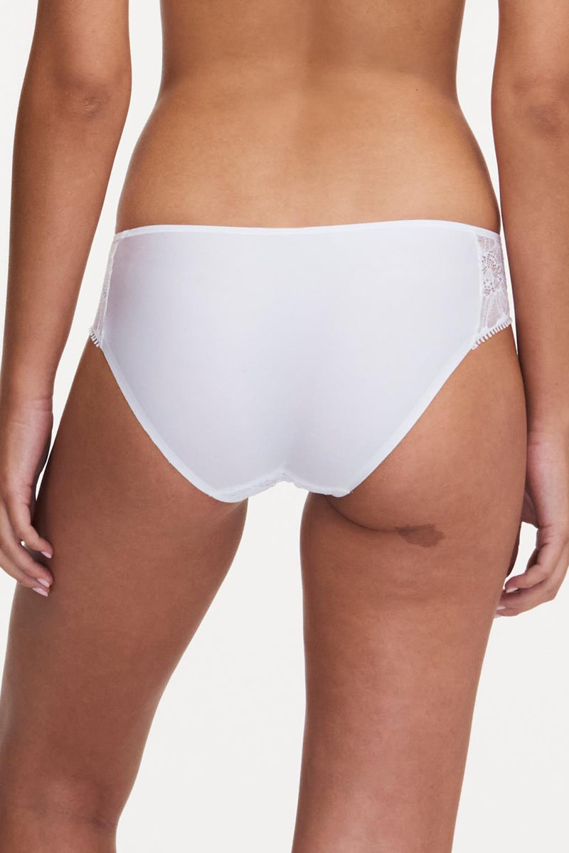 Chantelle Day to Night Bikini Brief, White (C15F3)