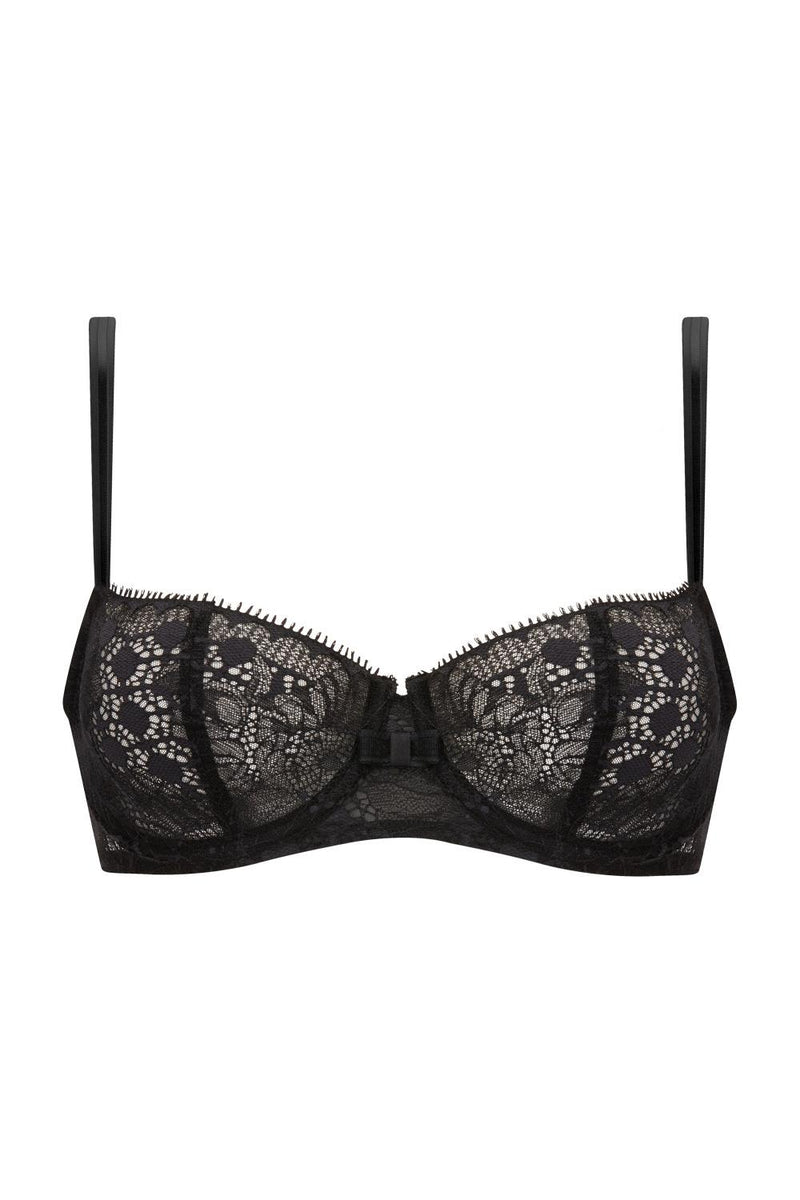 Chantelle Day to Night Lace Unlined Demi Bra C15F5 – My Top Drawer