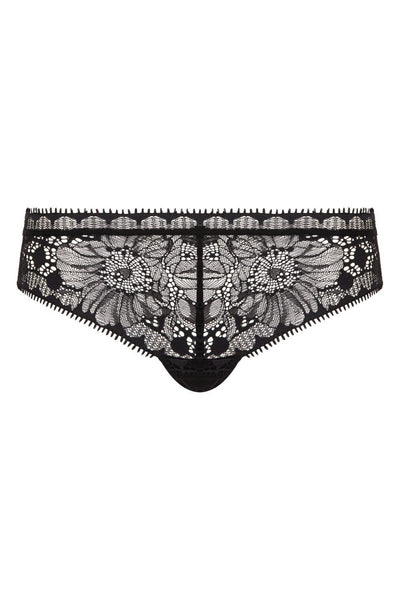 Chantelle Day to Night Tanga, Black (C15F9)