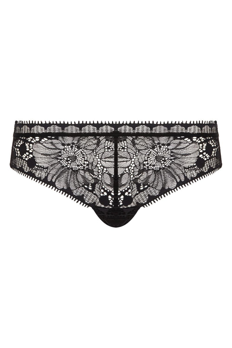 Chantelle Day to Night Tanga, Black (C15F9)