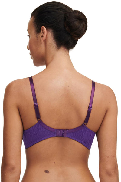 Passionata Brooklyn Plunge T-Shirt Bra 5701 Pansy