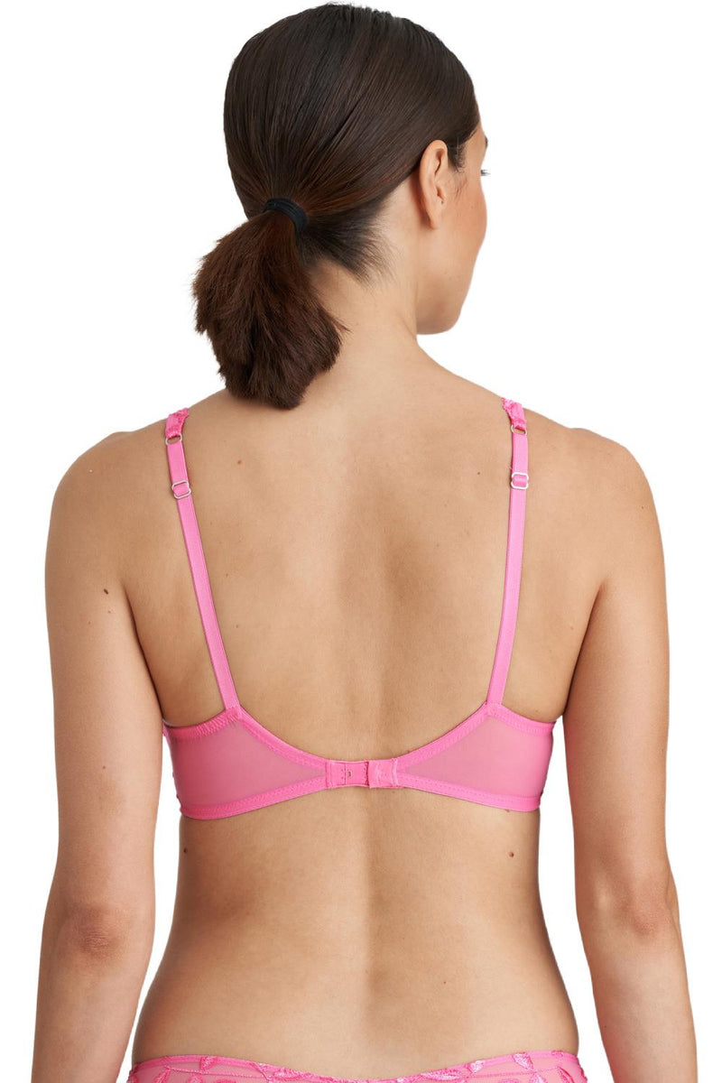 Marie Jo AGNES Padded Plunge Bra, Paradise Pink (0102597)