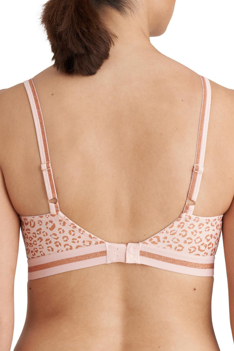 Marie Jo BENICIO Longline Plunge Bra, Pearly Pink (0122292)