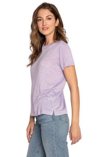 PJ Salvage Back To Basics S/S Top RHBBT-LAVENDER