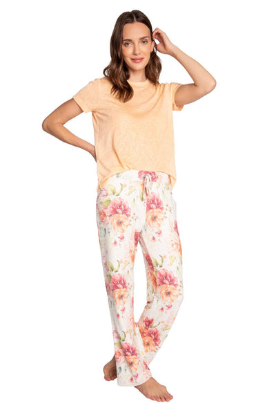 PJ Salvage Brunch In Bed Lounge Pant RHBIP1-OATMEAL