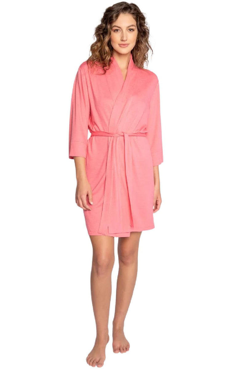 PJ Salvage Reloved Lounge Robe RIRLR-PUNCH PINK