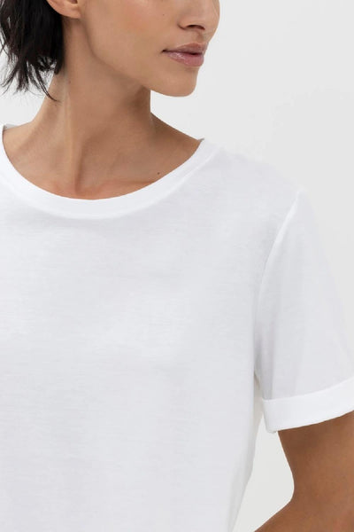 Mey Ciela Series Short Sleeves T-Shirt 17343 White