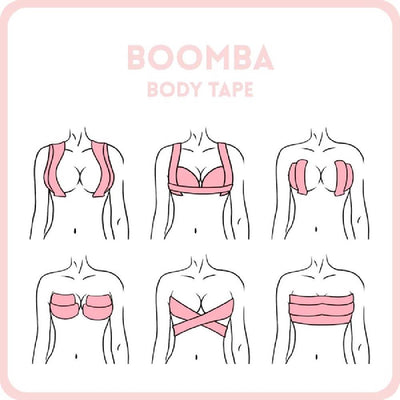 Boomba Mega Body Tape