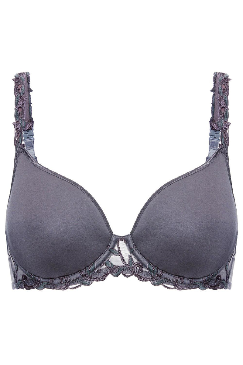 Andora 3D Plunge Bra 131316 Pink Grey – My Top Drawer