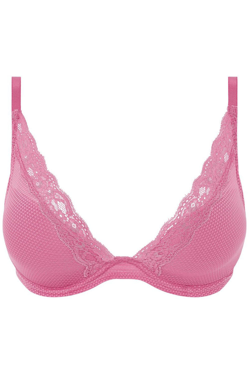 Passionata Brooklyn Plunge T-Shirt Bra, Gardenia (5701)