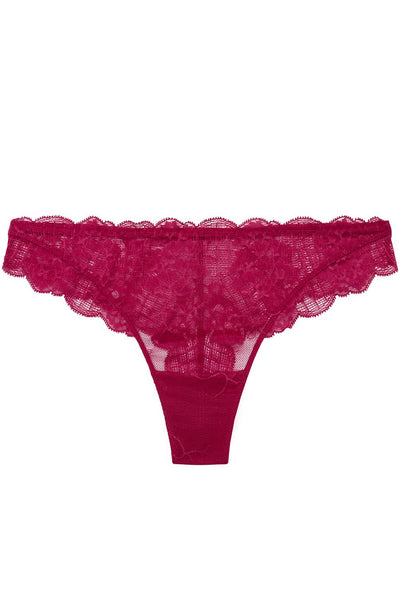 Simone Perele REVE Tanga, Cranberry (12Z710)