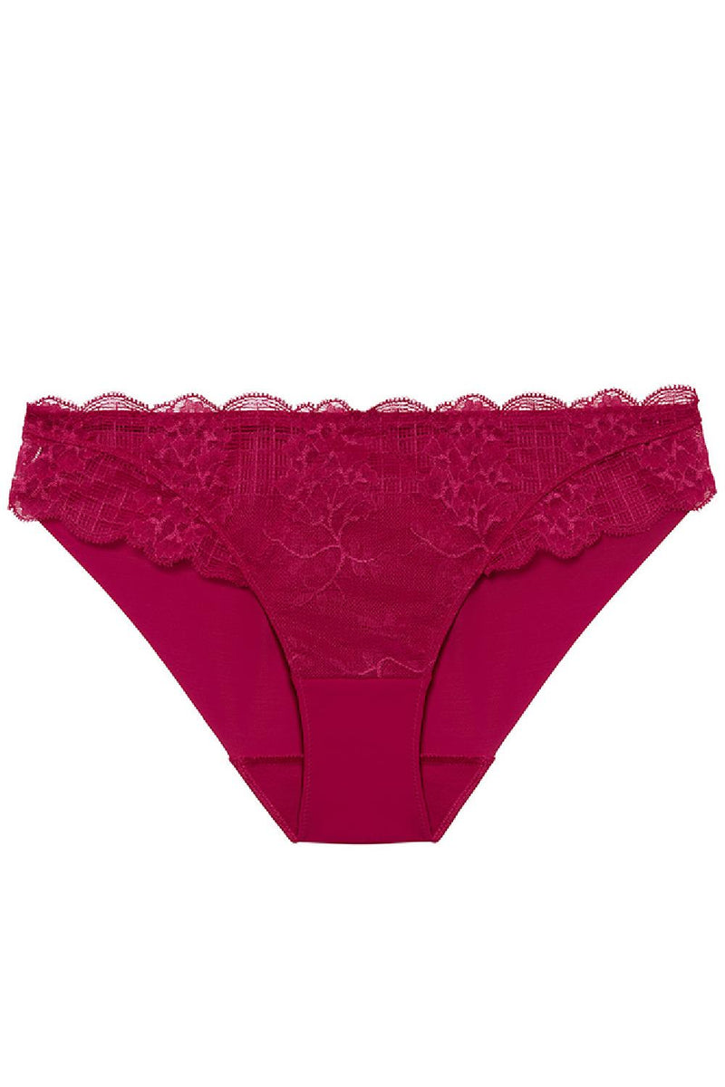 Simone Perele REVE Bikini Brief, Cranberry (12Z720)