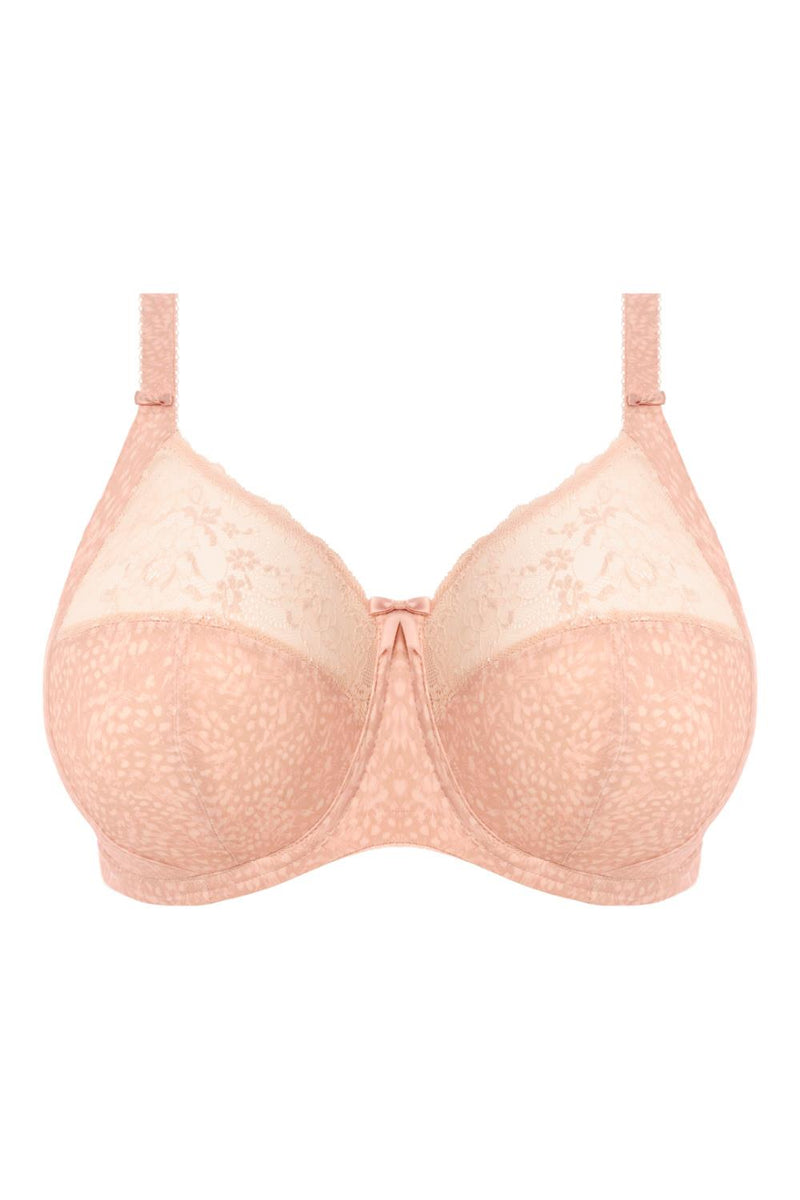 Elomi Morgan Stretch Banded Bra, Cameo Rose (EL4110)