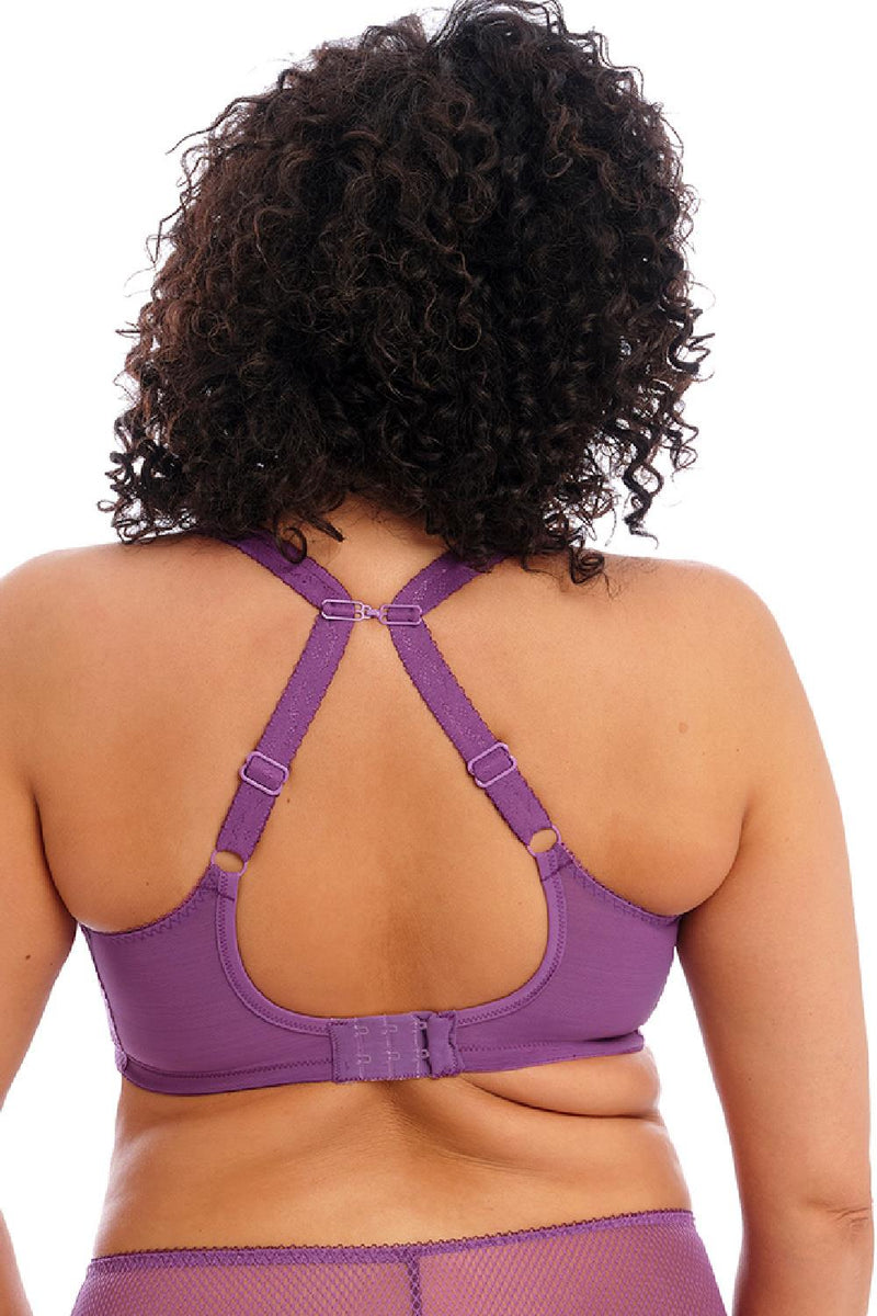 Elomi Charley Stretch Plunge Bra, Pansy (EL4382)