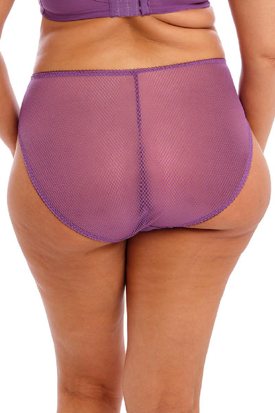 Elomi Charley High Leg Brief, Pansy (EL4386)