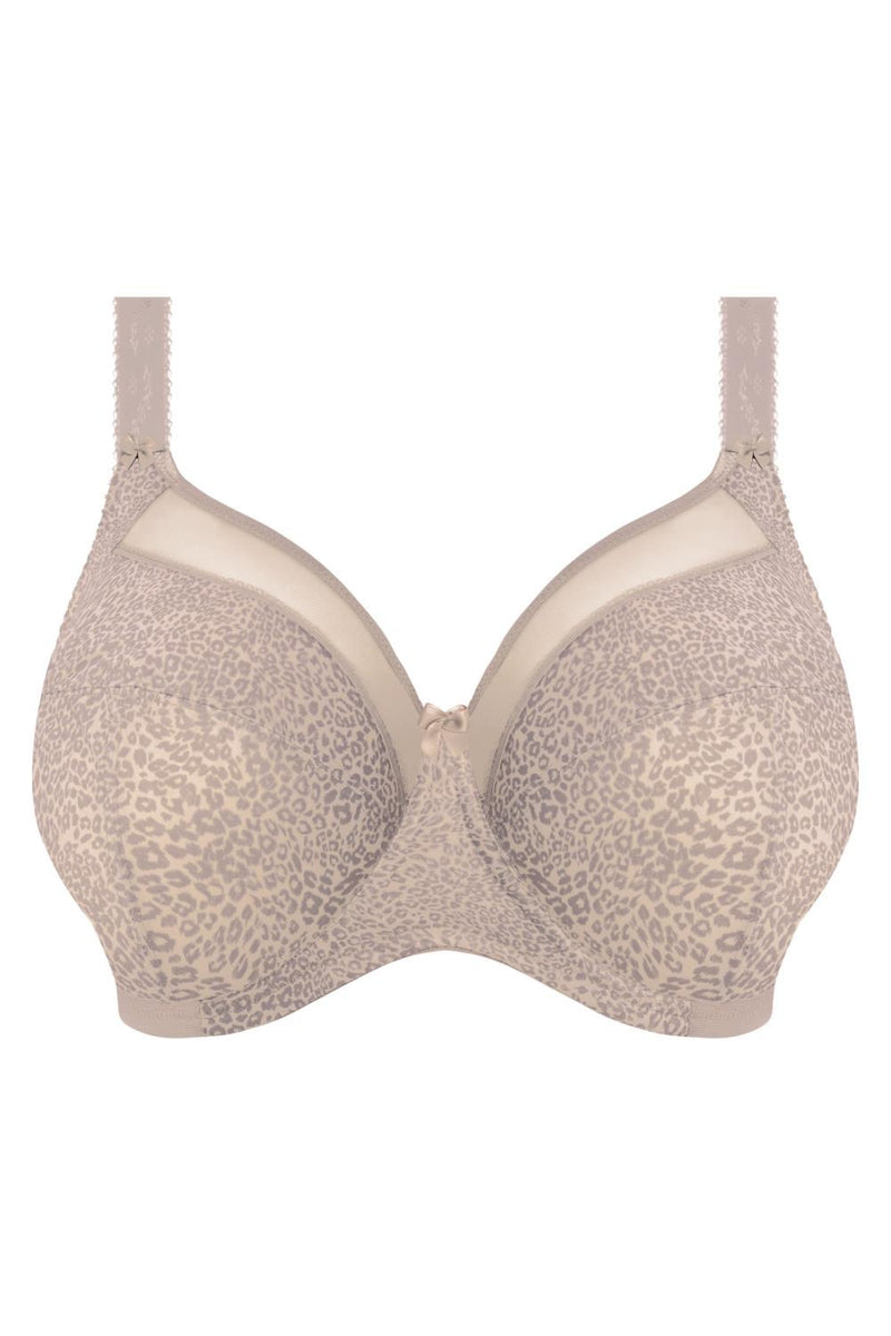 Goddess Kayla Banded Underwire Bra, Taupe Leo (GD6162)