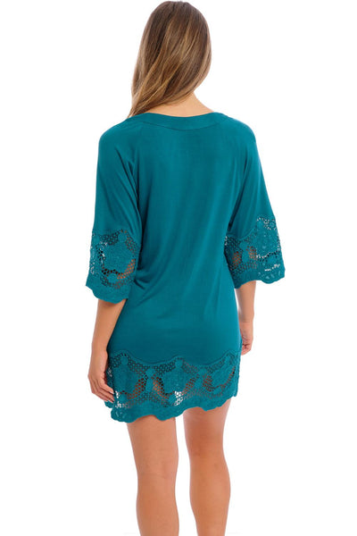 Fantasie Dione Swimwear Tunic, Petrol (FS6364)
