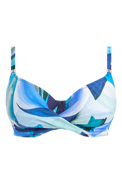 Aguada Beach Swim Underwire Twist Front Full Bikini FS502905 Splash