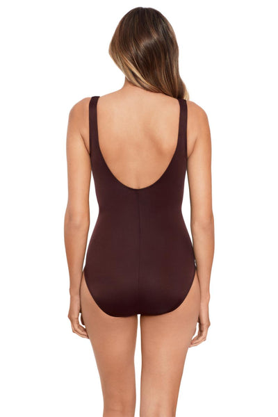 Miraclesuit Twisted Sisters Esmerelda Swimsuit, Sumatra (6530067)