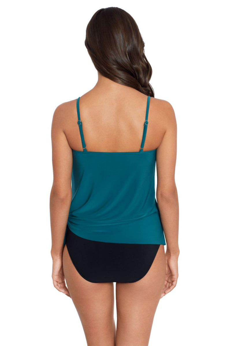 Magicsuit Solids Alex Tankini, Palm Green (6006040)