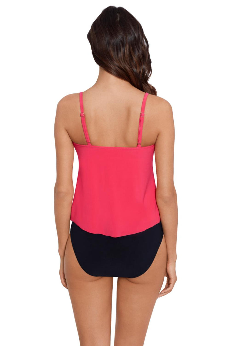 Magicsuit Solid Rita Tankini Top, Coral Rose (6006044)
