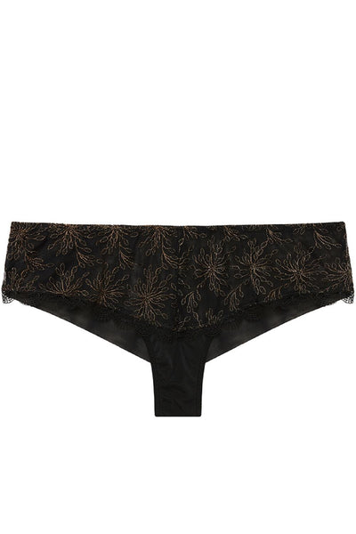 Simone Perele Singulier Boyshort, Black (1A2630)