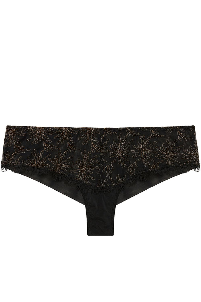 Simone Perele Singulier Boyshort, Black (1A2630)