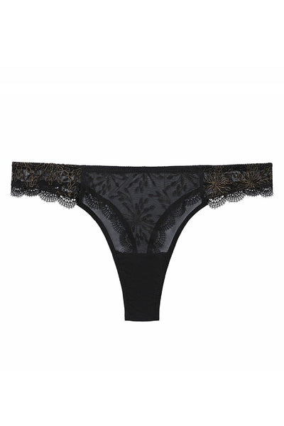 Simone Perele Singuliere Tanga, Black (1A2710)