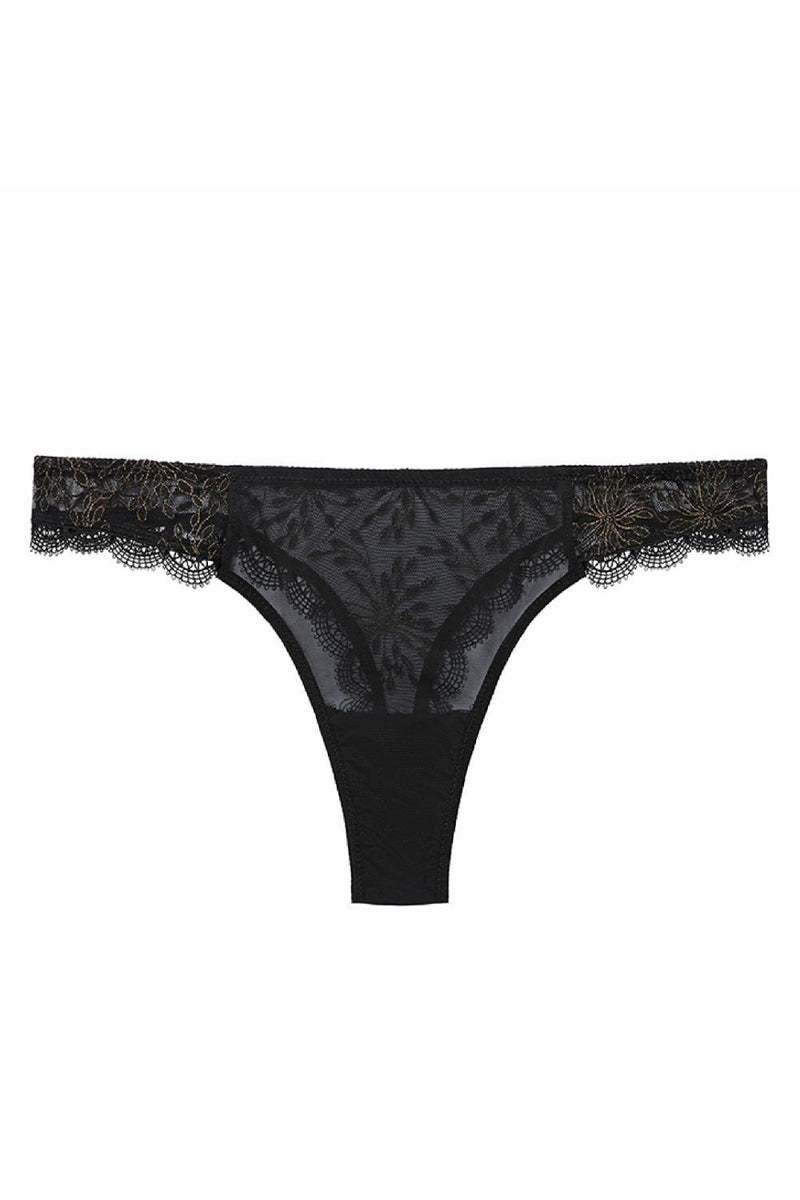 Simone Perele Singuliere Tanga, Black (1A2710)