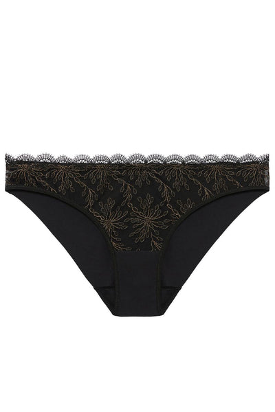 Simone Perele Singulier Bikini Brief, Black (1A2720)