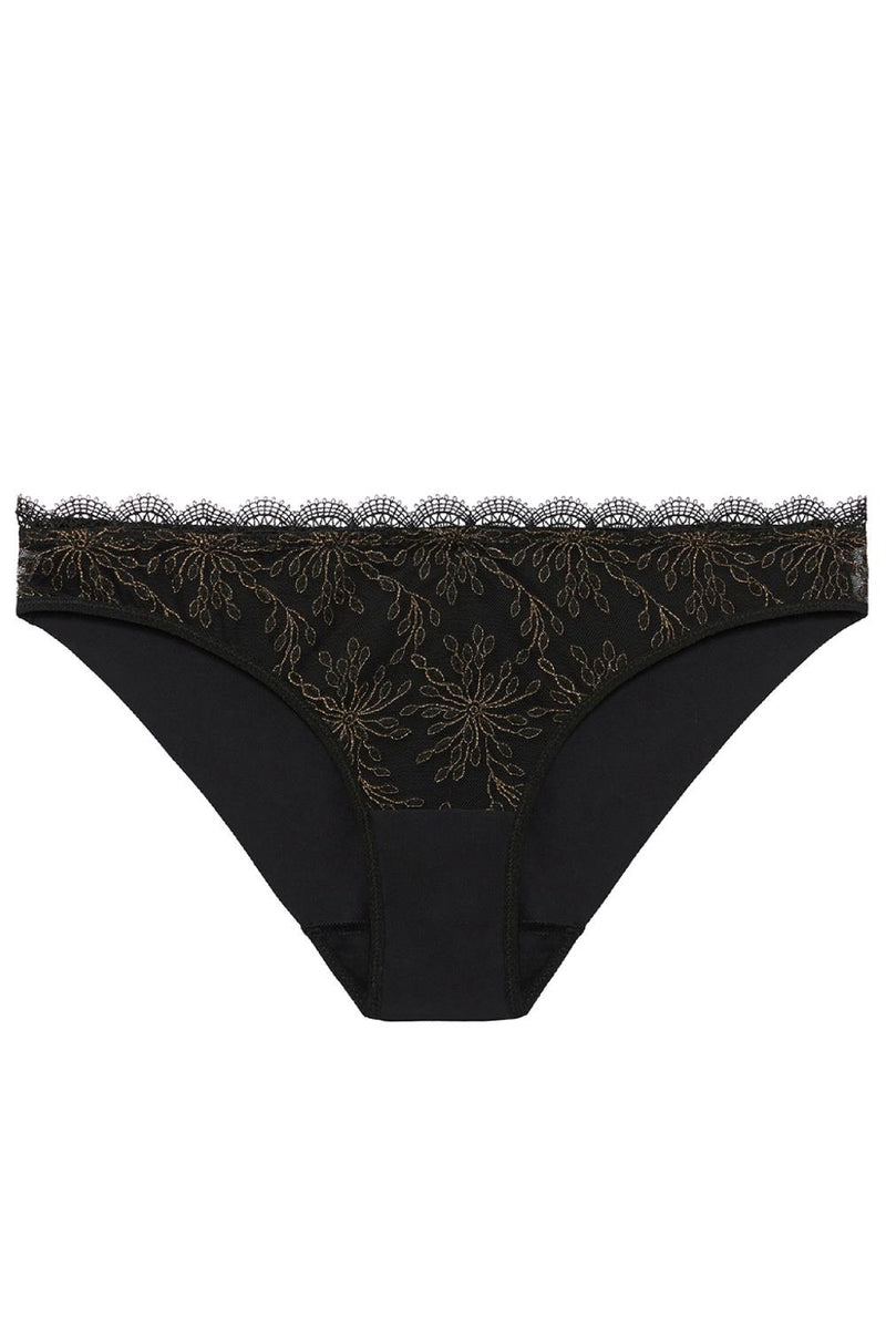Simone Perele Singulier Bikini Brief, Black (1A2720)