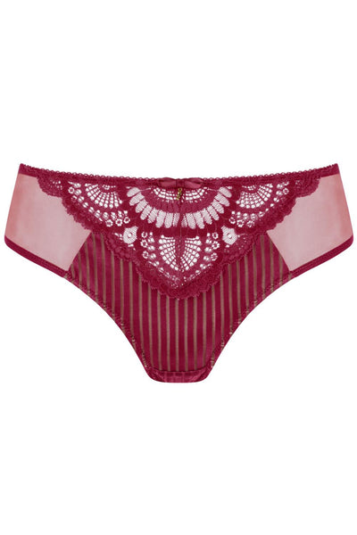 Amoena Karolina Panty, Red/Nude (45025)