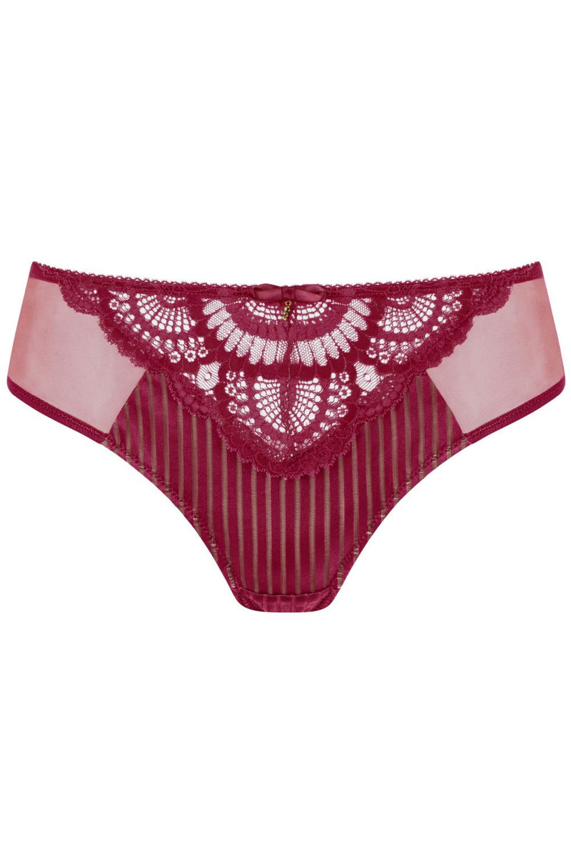 Amoena Karolina Panty, Red/Nude (45025)