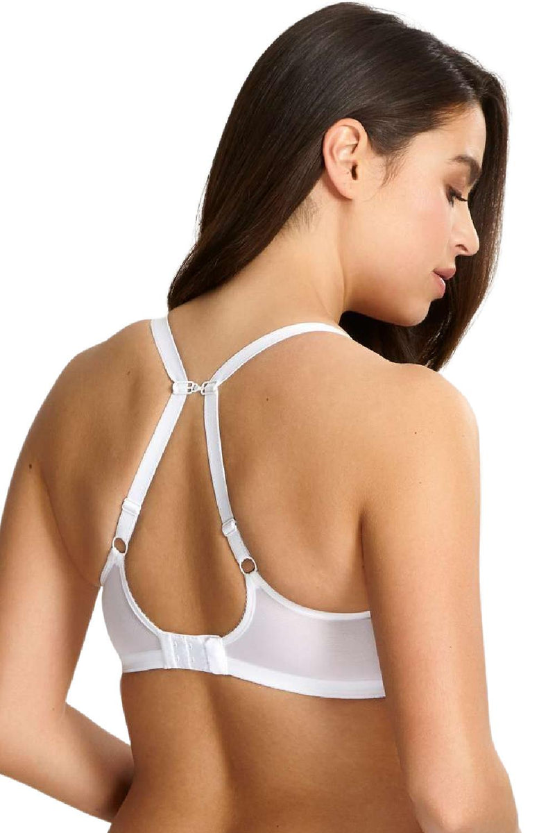 Panache CARI Moulded Spacer Bra, White (7961)