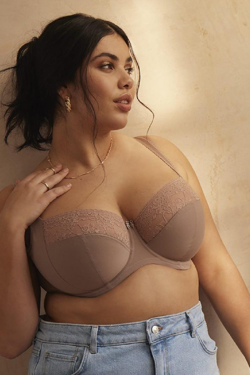 Panache Sculptresse CHI CHI Balconnet Bra, Cappuccino (7695)