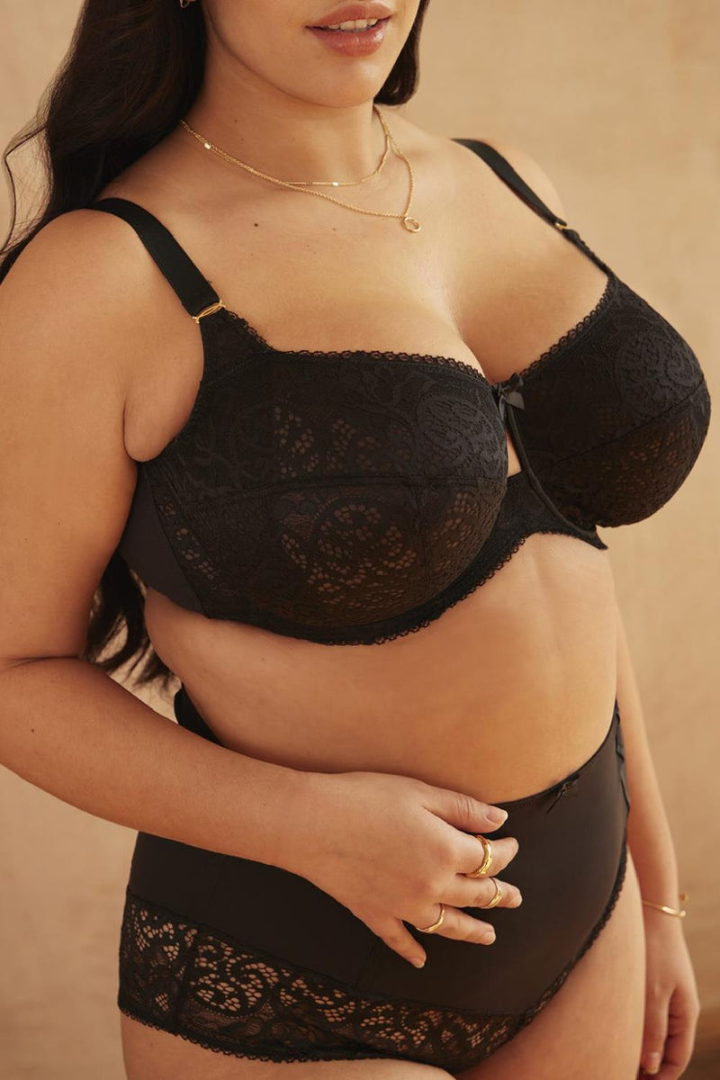Panache Sculptresse ESTEL Full Cup Bra, Black (9685)