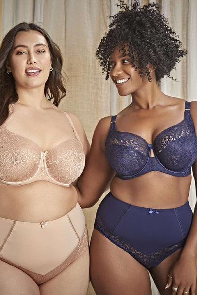 Panache Sculptresse ESTEL High Waist Brief, Navy (9684)